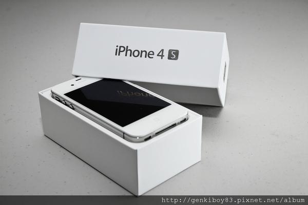 iPhone 4S排隊大作戰、開箱測試 iPhone 4S排隊大作戰、開箱測試