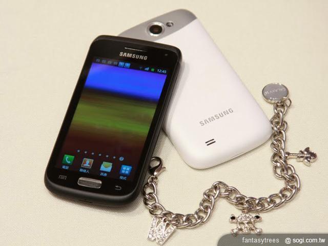 三星GALAXY W台灣開賣 10,900超划算 三星GALAXY W台灣開賣 10,900超划算