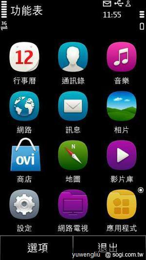 Symbian Belle與Anna差異大比較！