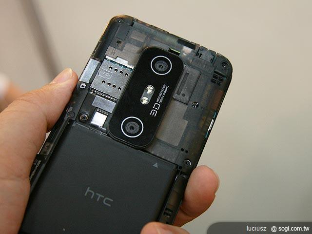 HTC EVO 3D 裸視3D攝錄王者