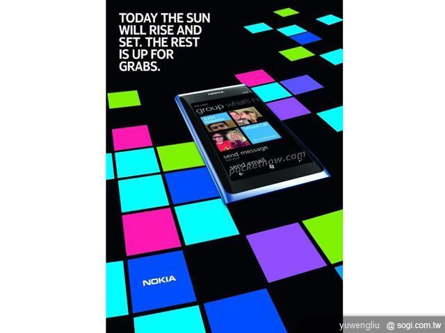 NOKIA 800 芒果機多色寫真流出 NOKIA 800 芒果機多色寫真流出