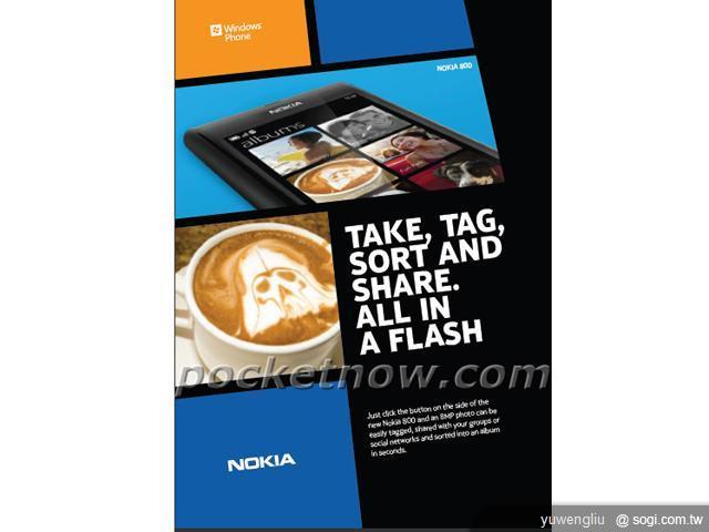NOKIA 800 芒果機多色寫真流出 NOKIA 800 芒果機多色寫真流出