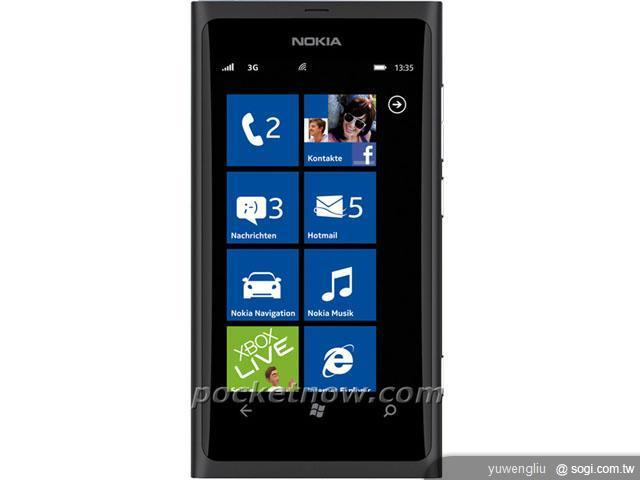 NOKIA 800 芒果機多色寫真流出 NOKIA 800 芒果機多色寫真流出
