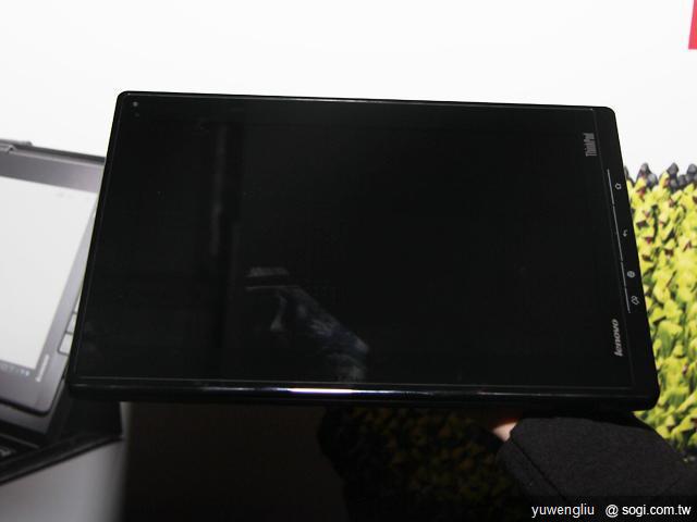 聯想ThinkPad Tablet、IdeaPad K1發表