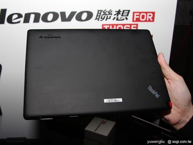 聯想ThinkPad Tablet、IdeaPad K1發表