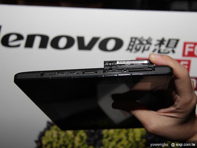 聯想ThinkPad Tablet、IdeaPad K1發表