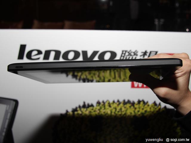 聯想ThinkPad Tablet、IdeaPad K1發表