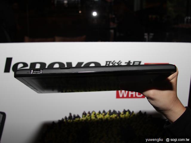 聯想ThinkPad Tablet、IdeaPad K1發表