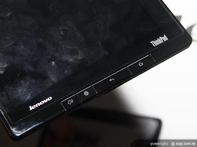聯想ThinkPad Tablet、IdeaPad K1發表