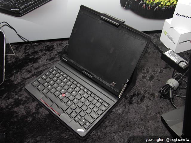 聯想ThinkPad Tablet、IdeaPad K1發表