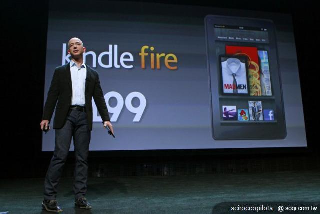 Amazon Kindle Fire如何改變平板電腦市場競爭格局? Amazon Kindle Fire如何改變平板電腦市場競爭格局?