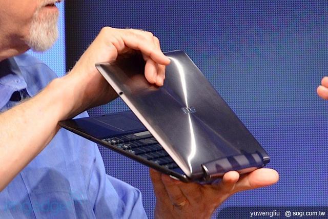 四核首發!Transformer Prime變形平板再進化 四核首發!Transformer Prime變形平板再進化