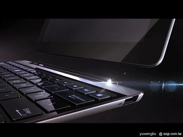 四核首發!Transformer Prime變形平板再進化 四核首發!Transformer Prime變形平板再進化