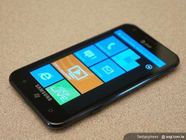 GALAXY S II也吃芒果?三星Focus S、Flash現身 GALAXY S II也吃芒果?三星Focus S、Flash現身