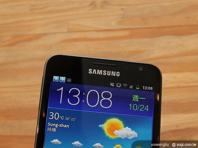 三星GALAXY Note在台發表 大螢幕高效能 