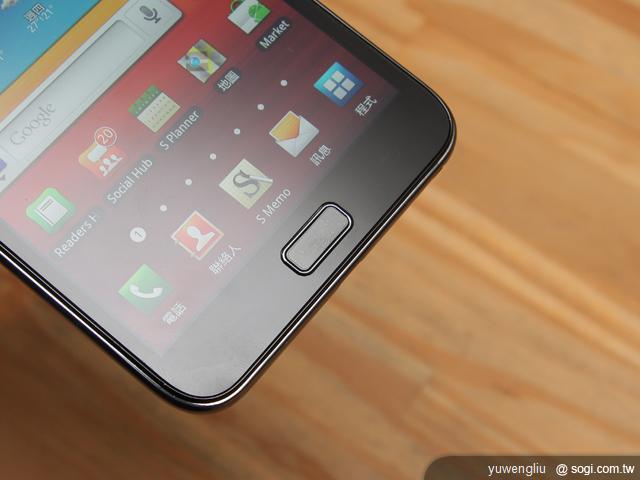 三星GALAXY Note在台發表 大螢幕高效能 