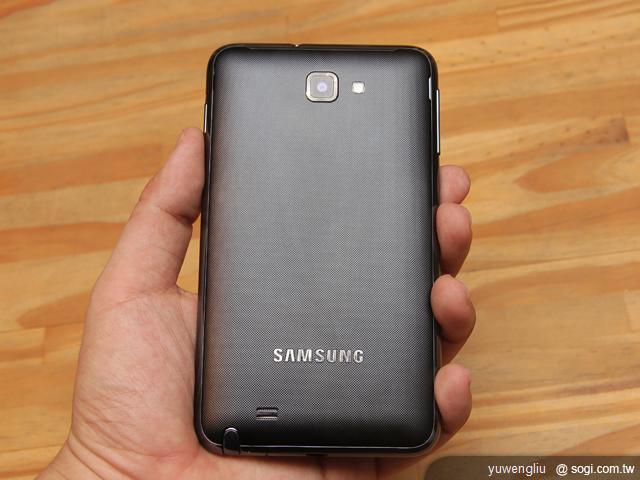 三星GALAXY Note在台發表 大螢幕高效能 