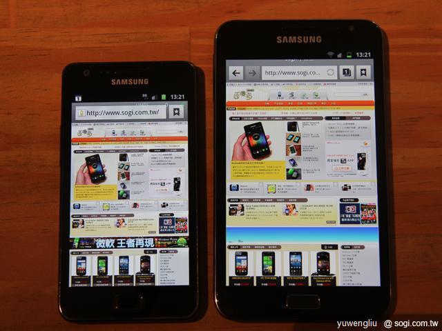 三星GALAXY Note在台發表 大螢幕高效能 