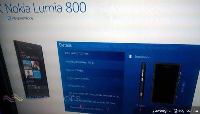 NOKIA 900等三款新芒果曝光!4點發表 NOKIA 900等三款新芒果曝光!4點發表