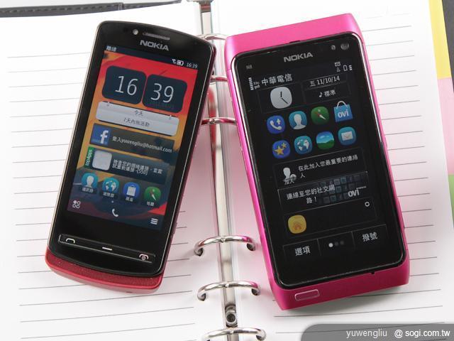 Symbian Belle與Anna差異大比較！