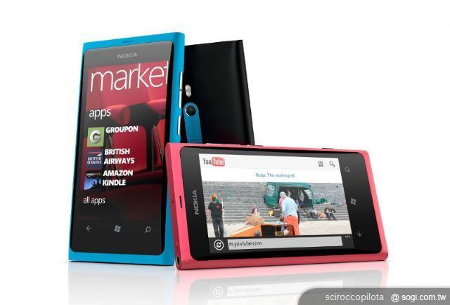 Lumia大軍引領NOKIA邁入全新時代 Lumia大軍引領NOKIA邁入全新時代