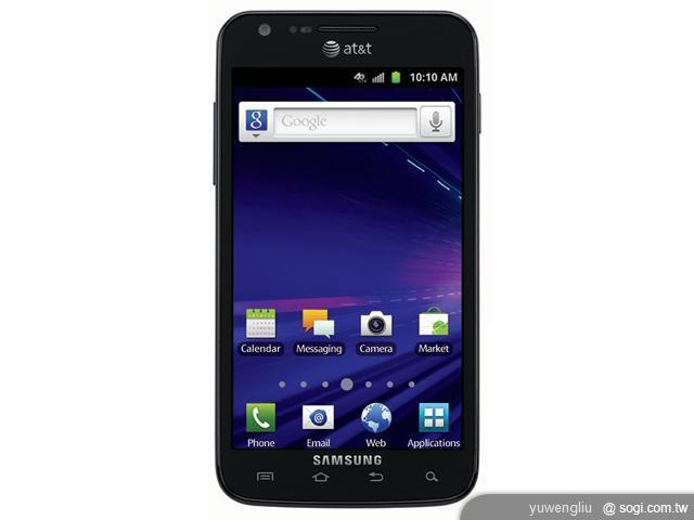 HTC Vivid、三星GALAXY S II升級版 美國發表 HTC Vivid、三星GALAXY S II升級版 美國發表