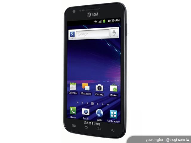 HTC Vivid、三星GALAXY S II升級版 美國發表 HTC Vivid、三星GALAXY S II升級版 美國發表