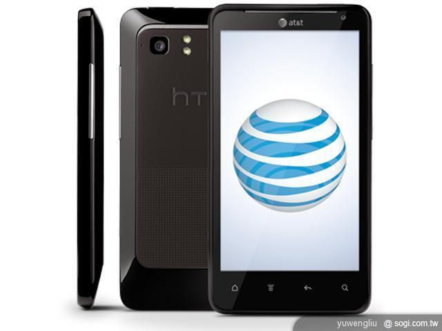 HTC Vivid、三星GALAXY S II升級版 美國發表 HTC Vivid、三星GALAXY S II升級版 美國發表