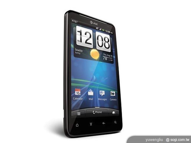 HTC Vivid、三星GALAXY S II升級版 美國發表 HTC Vivid、三星GALAXY S II升級版 美國發表