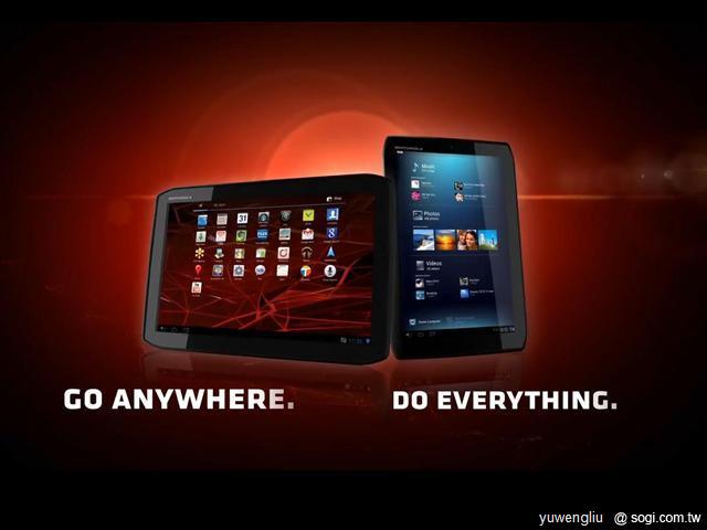 經典傳承 MOTO XOOM 2雙機發表! 經典傳承 MOTO XOOM 2雙機發表!