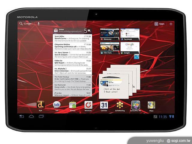 經典傳承 MOTO XOOM 2雙機發表! 經典傳承 MOTO XOOM 2雙機發表!