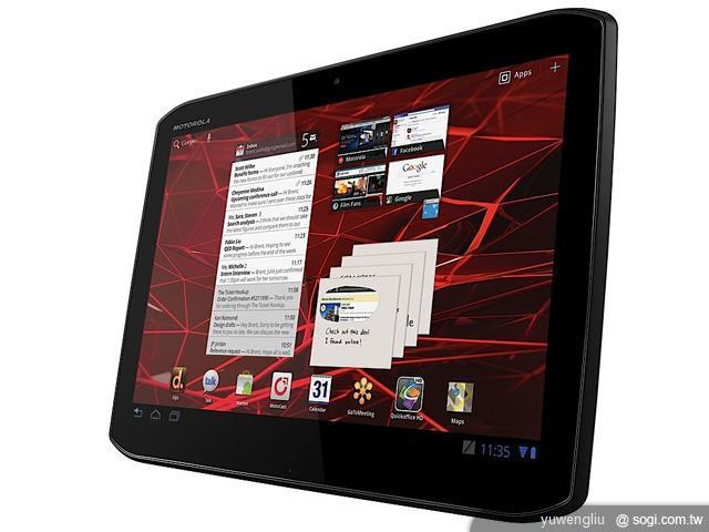 經典傳承 MOTO XOOM 2雙機發表! 經典傳承 MOTO XOOM 2雙機發表!