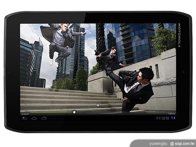 經典傳承 MOTO XOOM 2雙機發表! 經典傳承 MOTO XOOM 2雙機發表!
