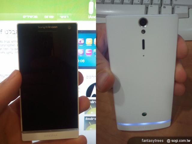 SE XPERIA Nozomi曝光 雙核心終於來了! SE XPERIA Nozomi曝光 雙核心終於來了!