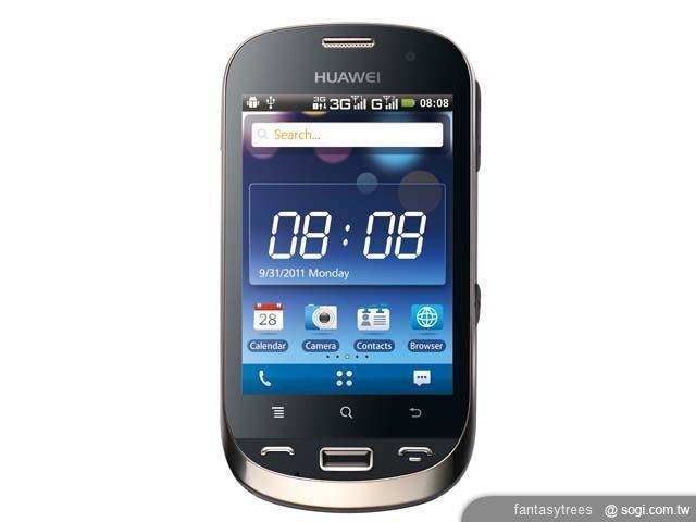 華為IDEOS U8520雙卡機開賣 售6490元 華為IDEOS U8520雙卡機開賣 售6490元