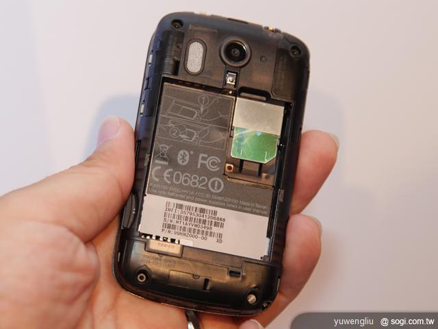 HTC Explorer空機8千有找 7-11月中開賣