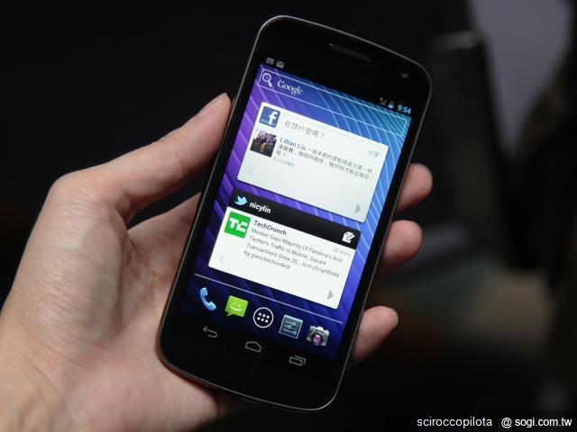 Android 4.0系統能否幫助Google扭轉局勢？