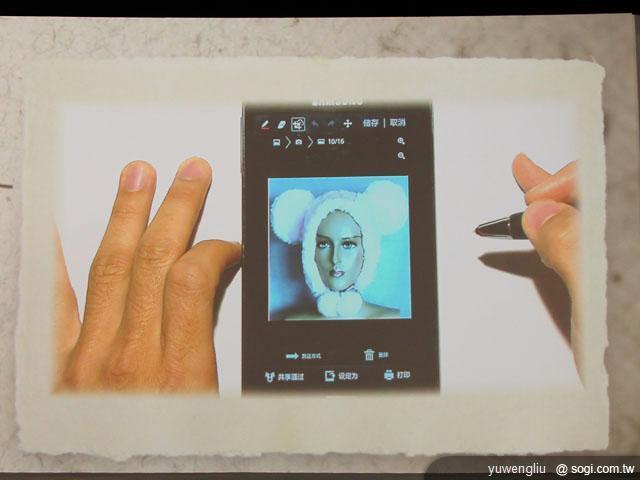 三星GALAXY Note上海發表 台灣業者搶賣