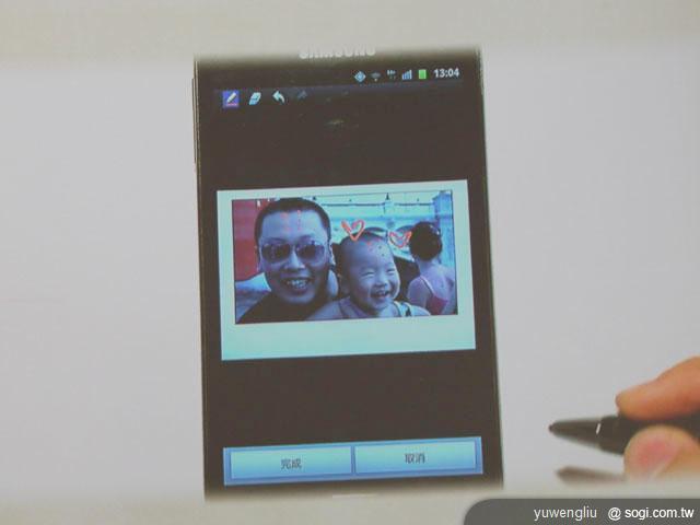 三星GALAXY Note上海發表 台灣業者搶賣