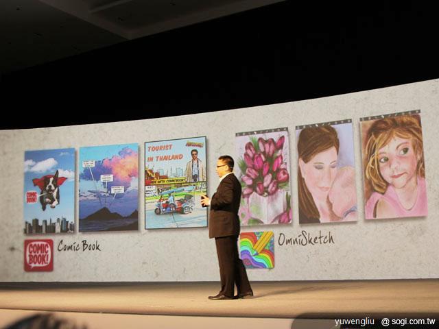 三星GALAXY Note上海發表 台灣業者搶賣