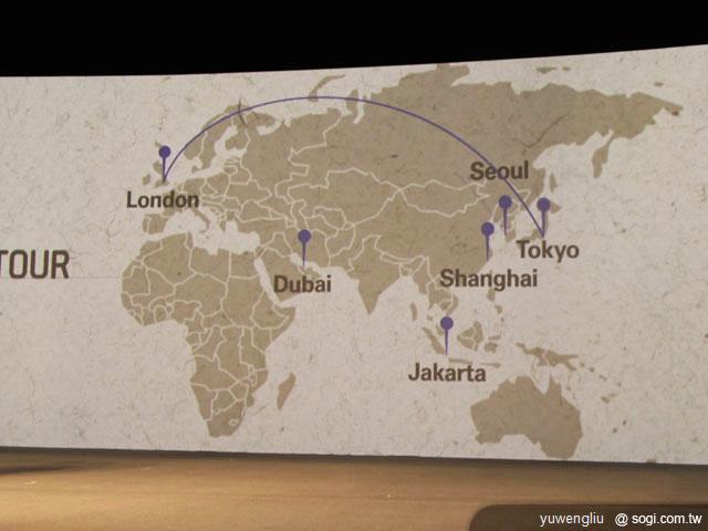 三星GALAXY Note上海發表 台灣業者搶賣