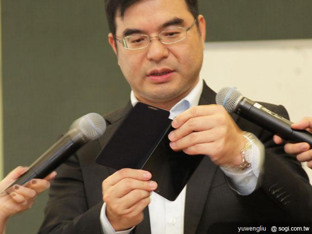 三星GALAXY Note上海發表 台灣業者搶賣