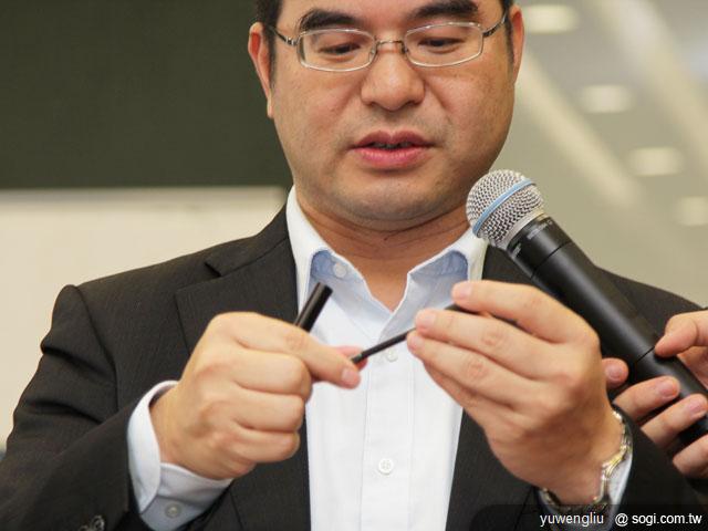 三星GALAXY Note上海發表 台灣業者搶賣