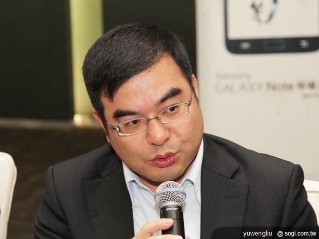 三星GALAXY Note上海發表 台灣業者搶賣