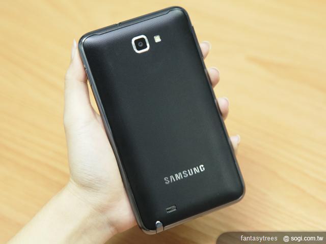 三星GALAXY Note 跨越手機與平板的界限