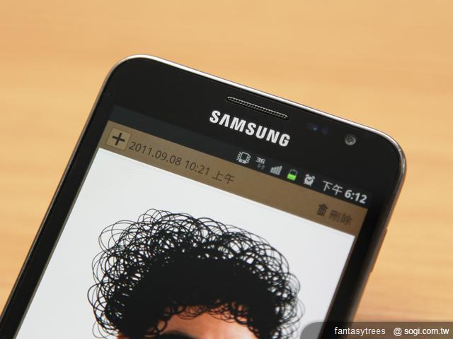 三星GALAXY Note 跨越手機與平板的界限