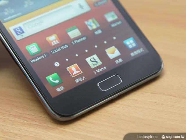 三星GALAXY Note 跨越手機與平板的界限