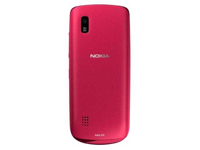 NOKIA Asha 300登台 支援玩憤怒鳥! NOKIA Asha 300登台 支援玩憤怒鳥!