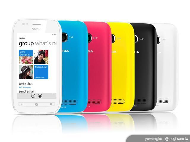【新機登台】NOKIA Lumia 800、710芒果機11/22發表 【新機登台】NOKIA Lumia 800、710芒果機11/22發表