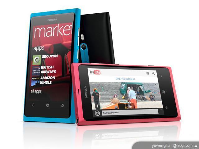 【新機登台】NOKIA Lumia 800、710芒果機11/22發表 【新機登台】NOKIA Lumia 800、710芒果機11/22發表